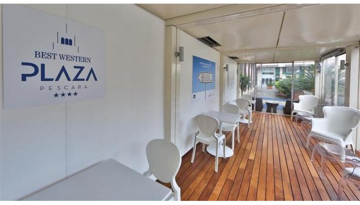 Hotel Best Western Plaza Pescara poza 9