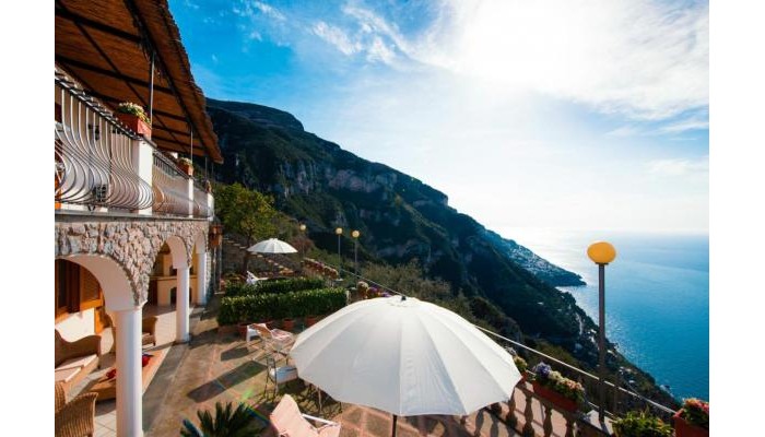 Villa Savina Elegant Family Villa Overlooks Amalfi Coast poza 0