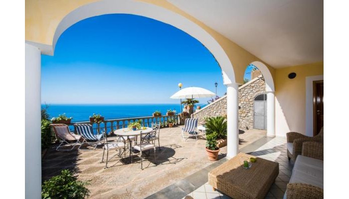 Villa Savina Elegant Family Villa Overlooks Amalfi Coast poza 14