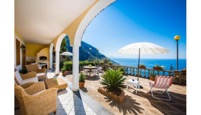 Villa Savina Elegant Family Villa Overlooks Amalfi Coast poza 13
