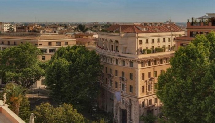 Grand Hotel Palace Rome poza 18