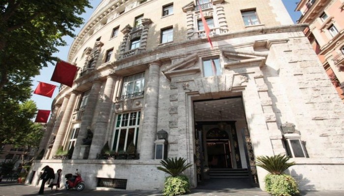 Grand Hotel Palace Rome poza 12
