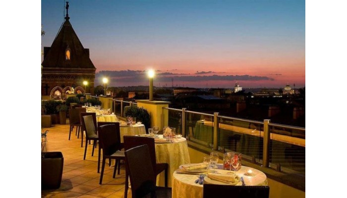 Hotel La Griffe Roma Mcgallery Collection poza 2