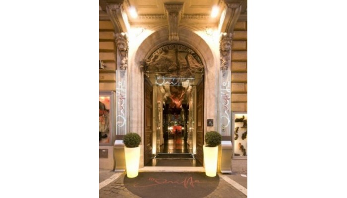 Hotel La Griffe Roma Mcgallery Collection poza 11