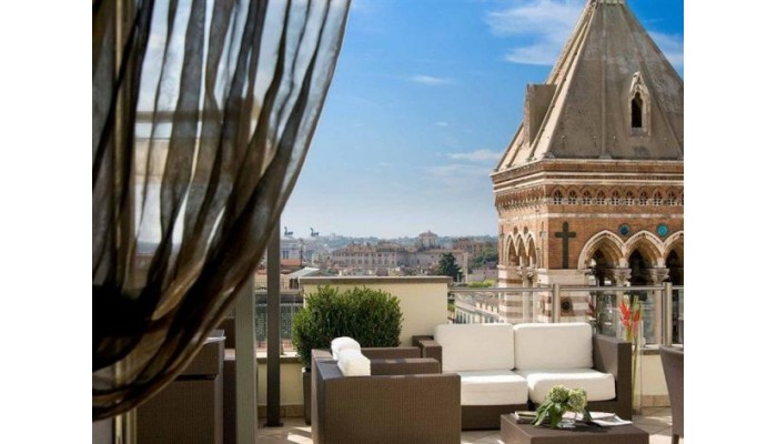 Hotel La Griffe Roma Mcgallery Collection poza 13