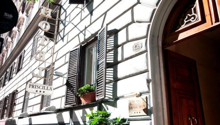 Hotel Priscilla poza 0