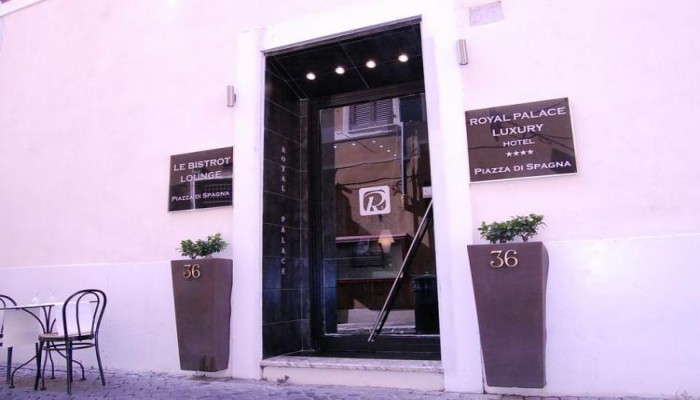Royal Palace Luxury Hotel-piazza Di Spagna poza 11